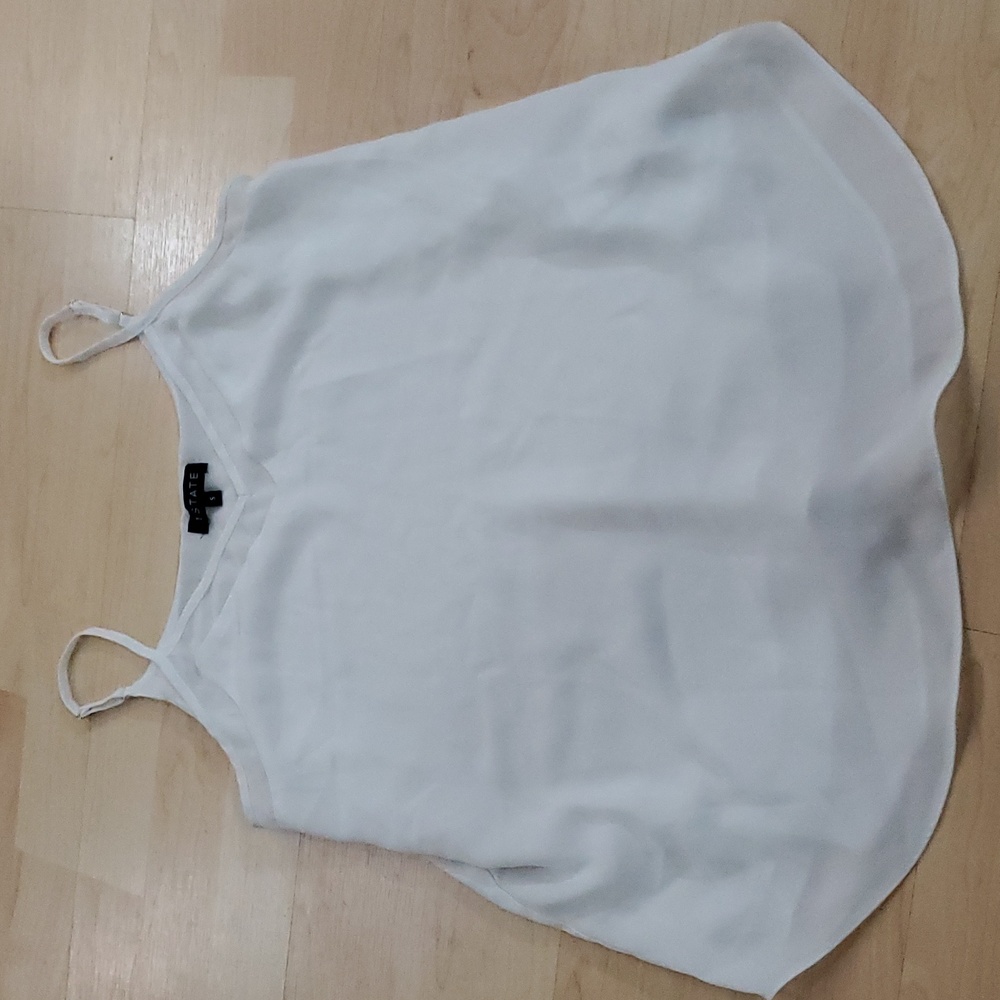1 State White Camisole